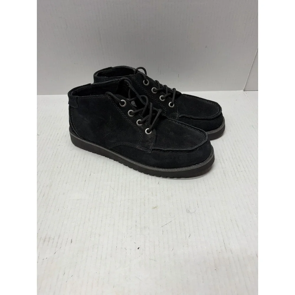 koolaburra by ugg Men's 9 Braan Lace Up Chukka Boots In Black